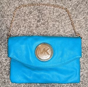 Michael Kors Turquoise Purse